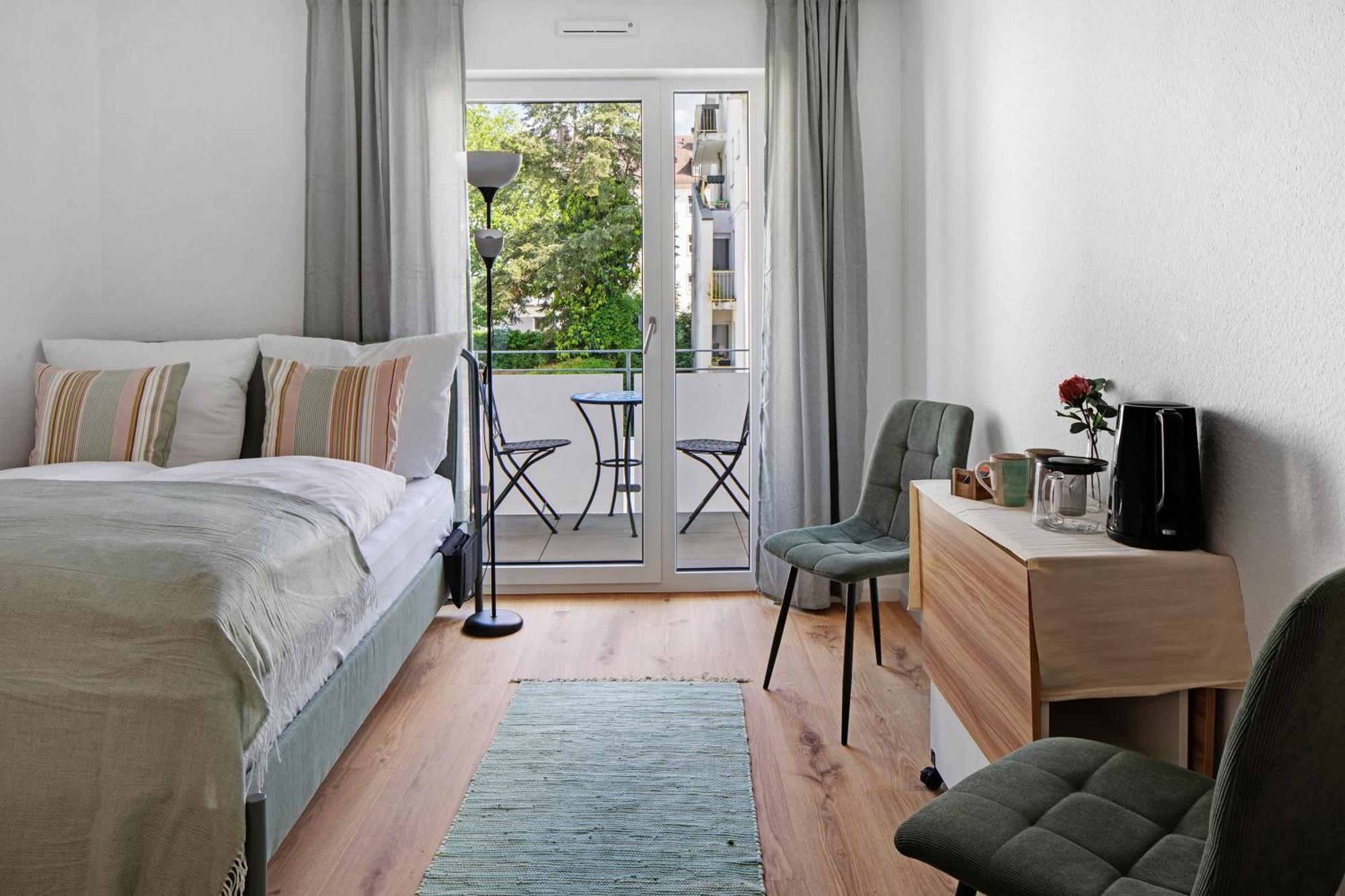 Ferienwohnung Baechle, Sehr Zentral フライブルク エクステリア 写真