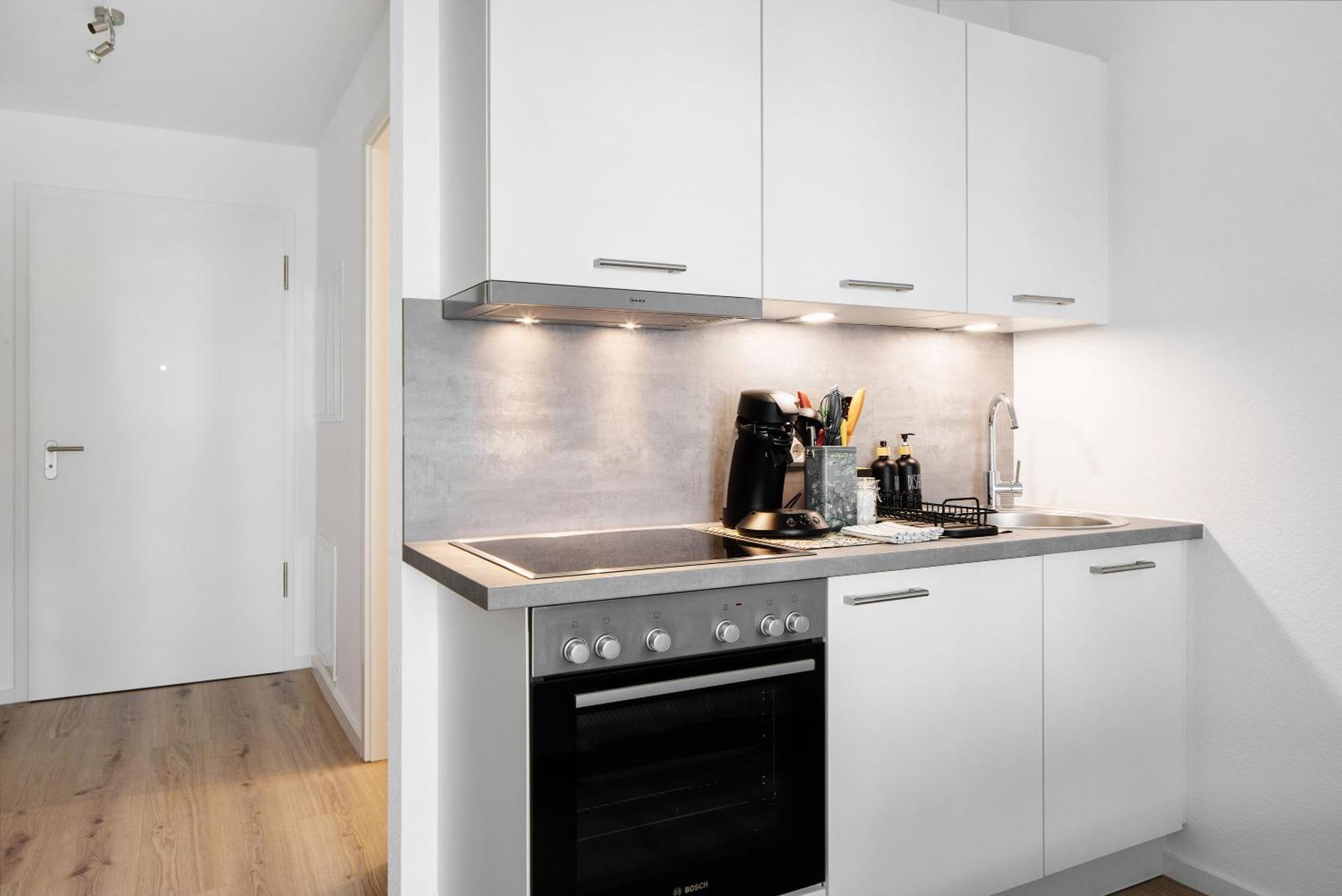 Ferienwohnung Baechle, Sehr Zentral フライブルク エクステリア 写真