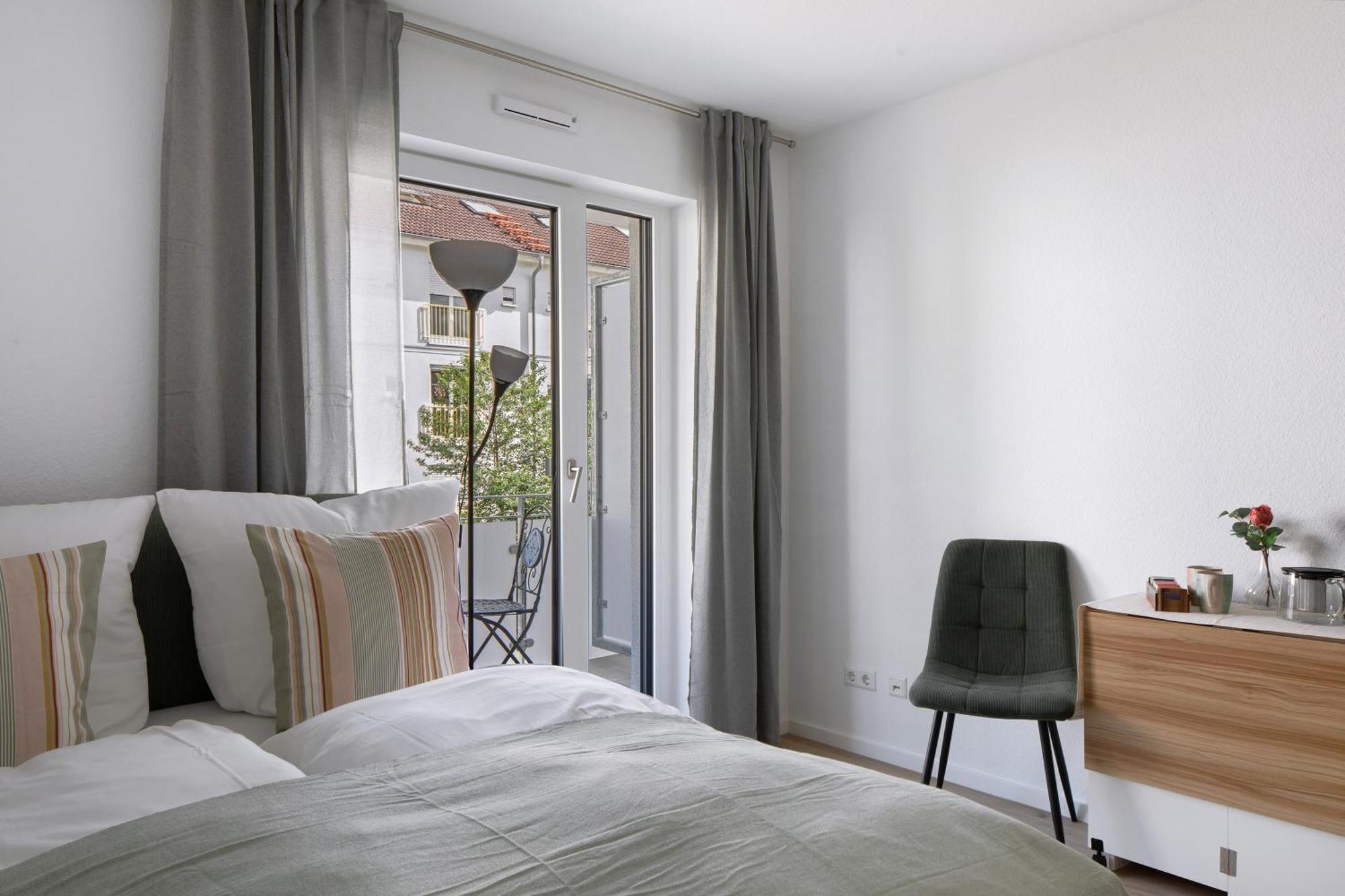 Ferienwohnung Baechle, Sehr Zentral フライブルク エクステリア 写真