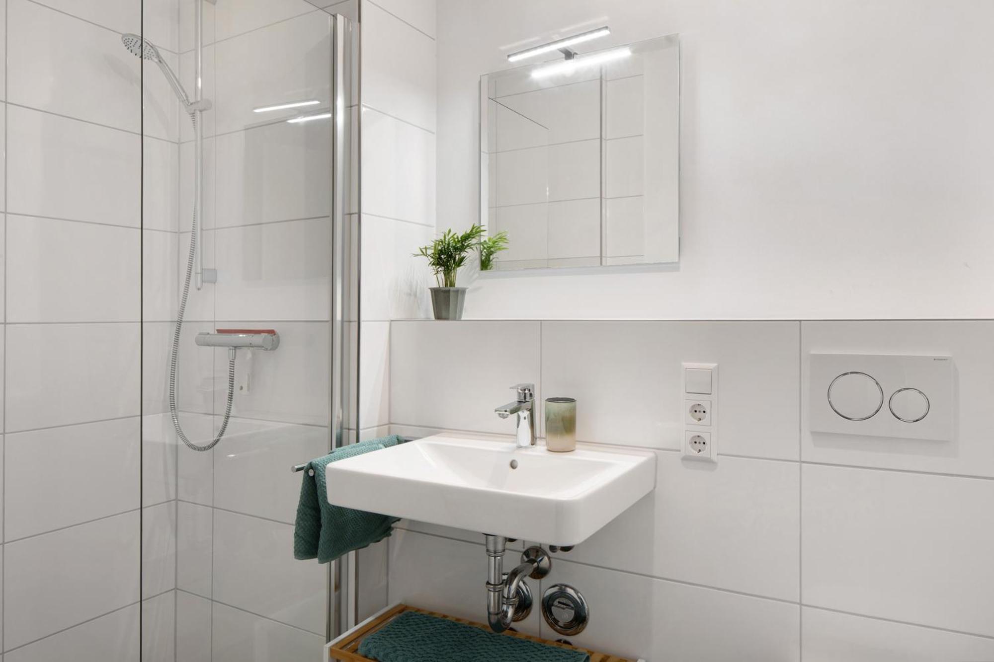 Ferienwohnung Baechle, Sehr Zentral フライブルク エクステリア 写真