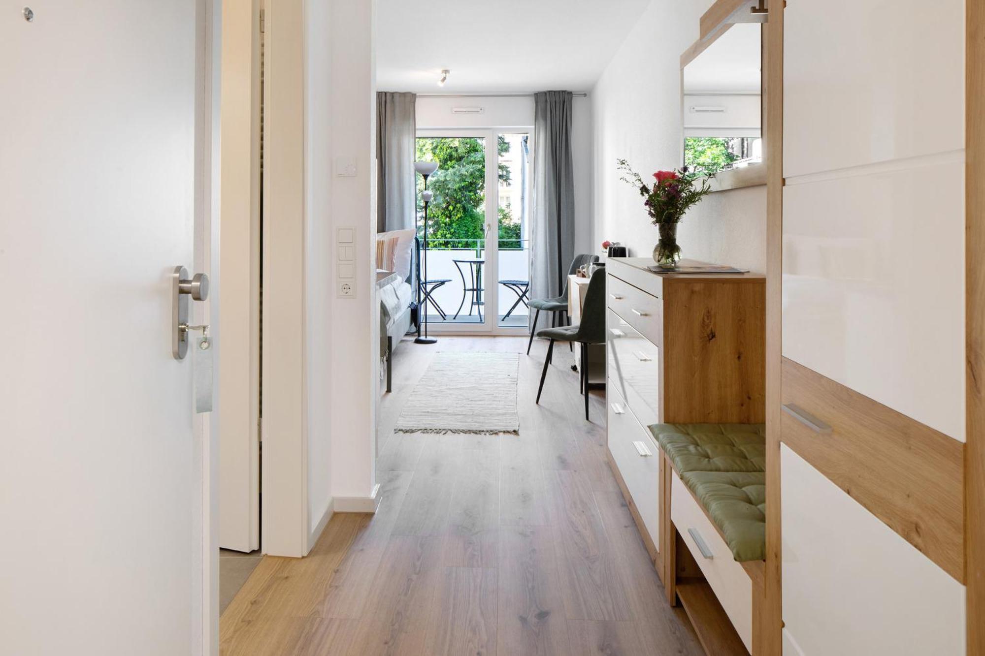 Ferienwohnung Baechle, Sehr Zentral フライブルク エクステリア 写真