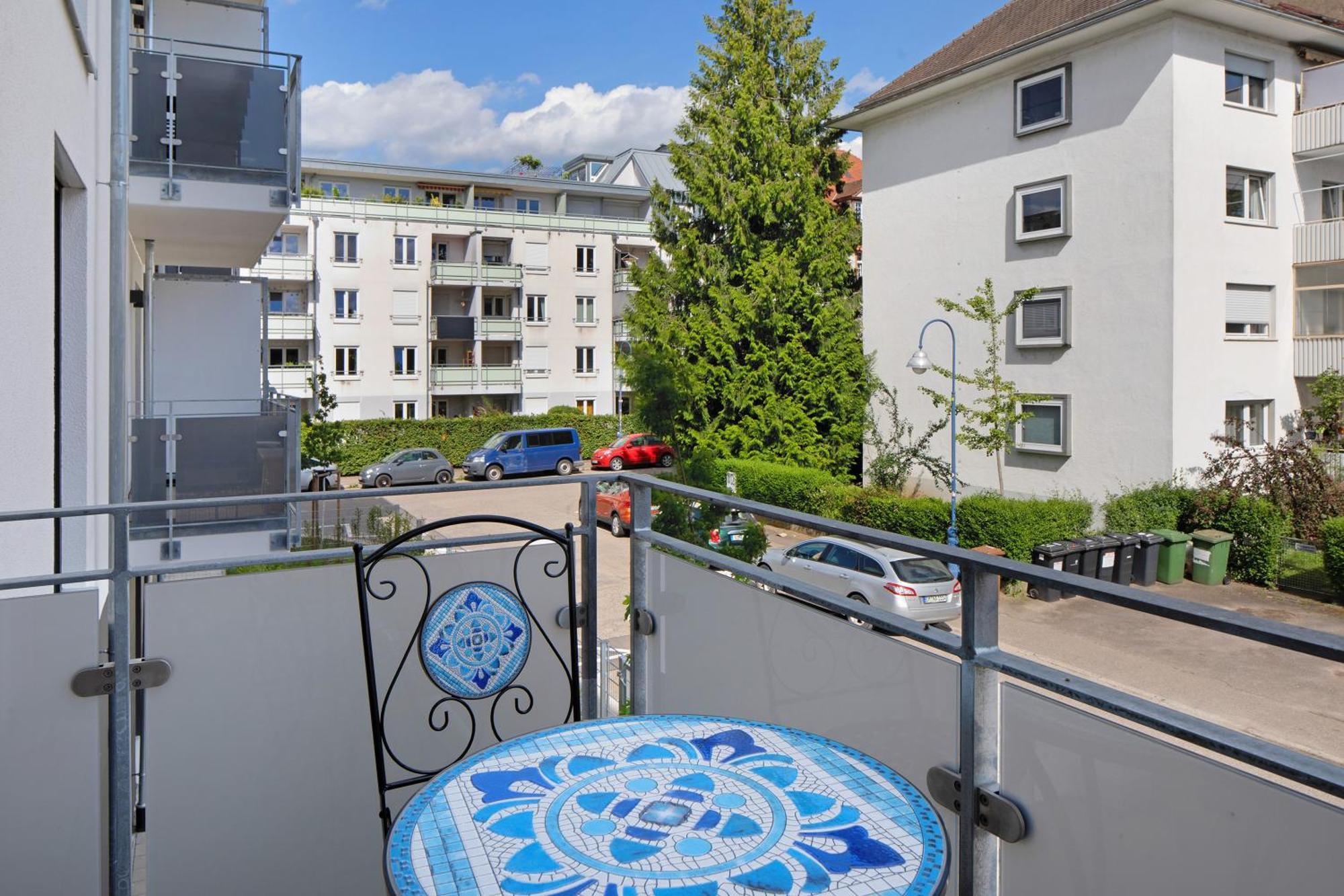 Ferienwohnung Baechle, Sehr Zentral フライブルク エクステリア 写真
